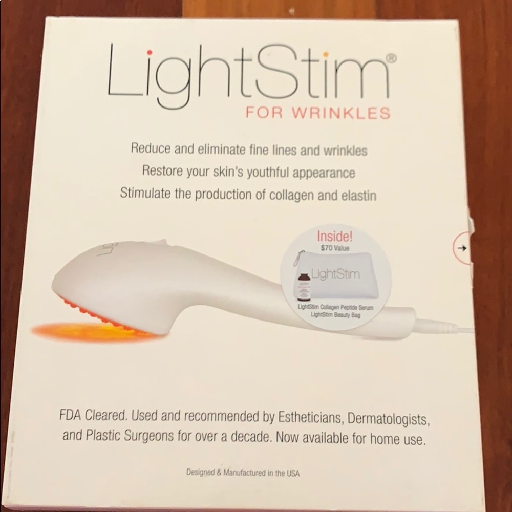 Light Stim for wrinkles